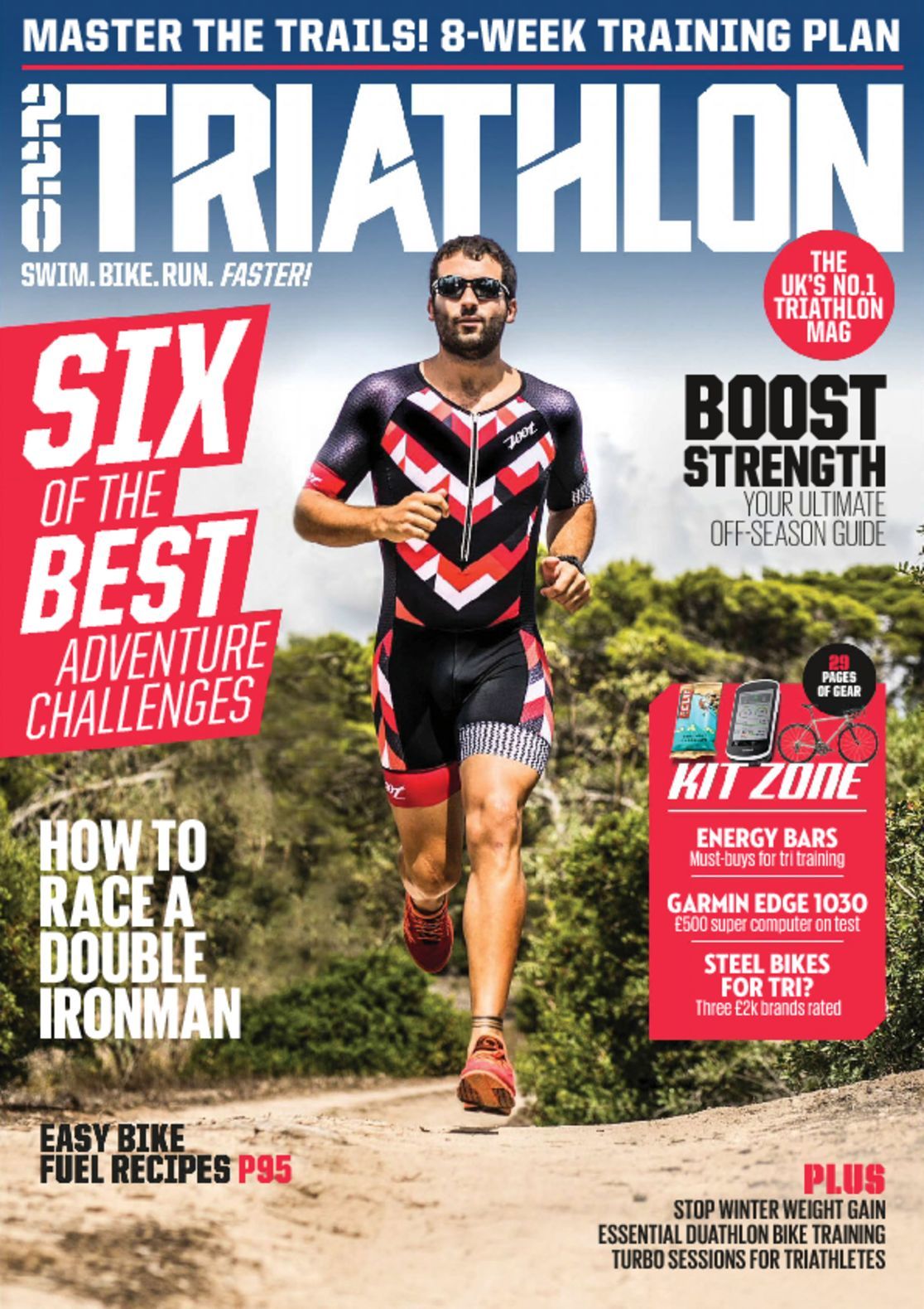 220 Triathlon Magazine (Digital) - DiscountMags.com