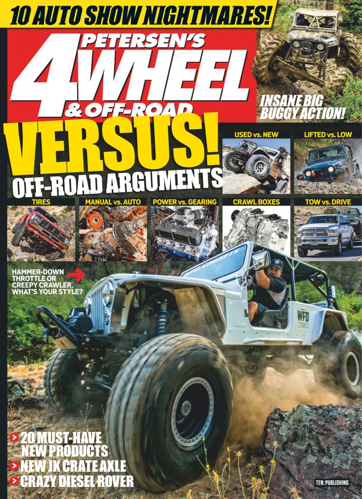 4 Wheel & Off Road Magazine (Digital) - DiscountMags.com