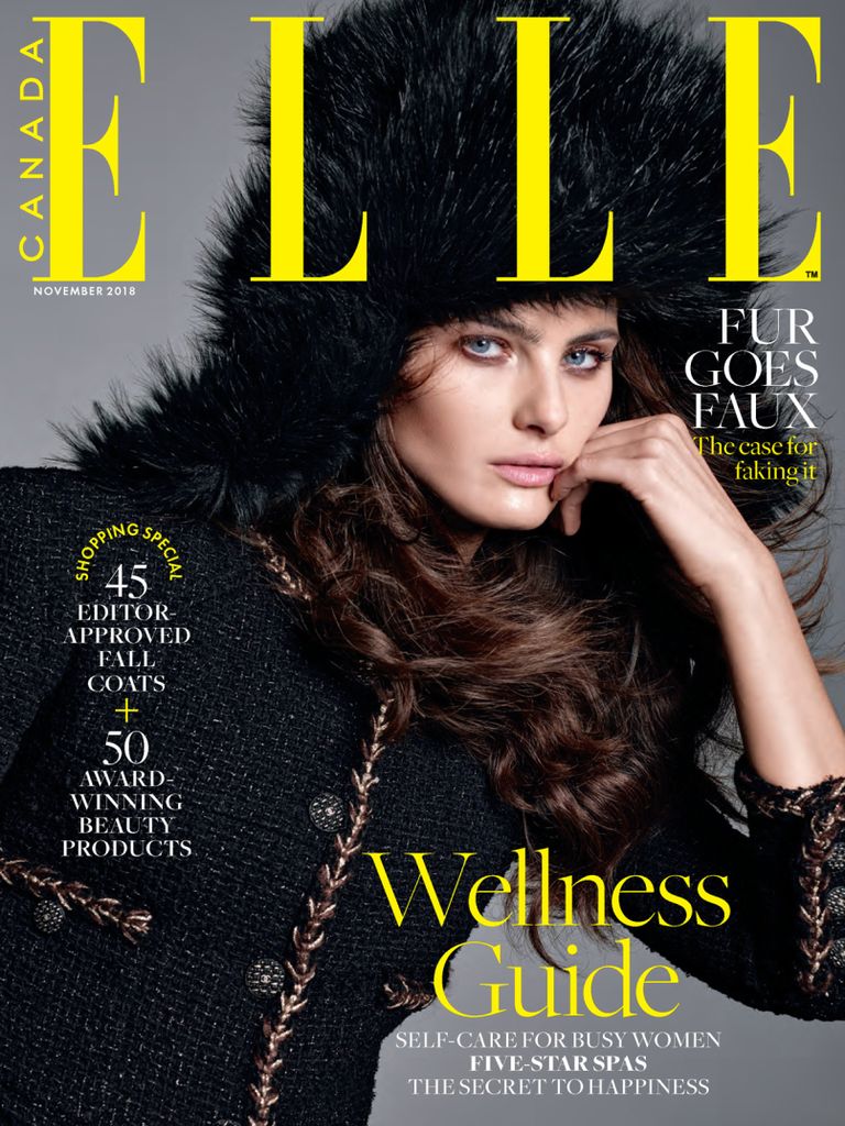 Elle Canada Magazine Digital