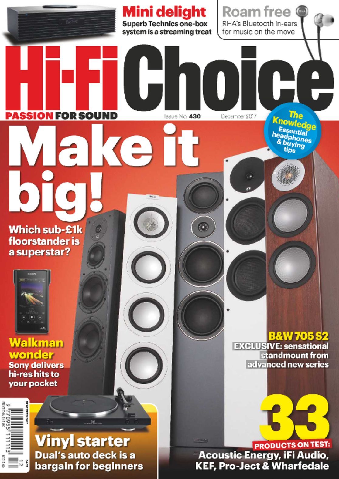 Hi-Fi Choice August 2018 Free PDF Magazine Download