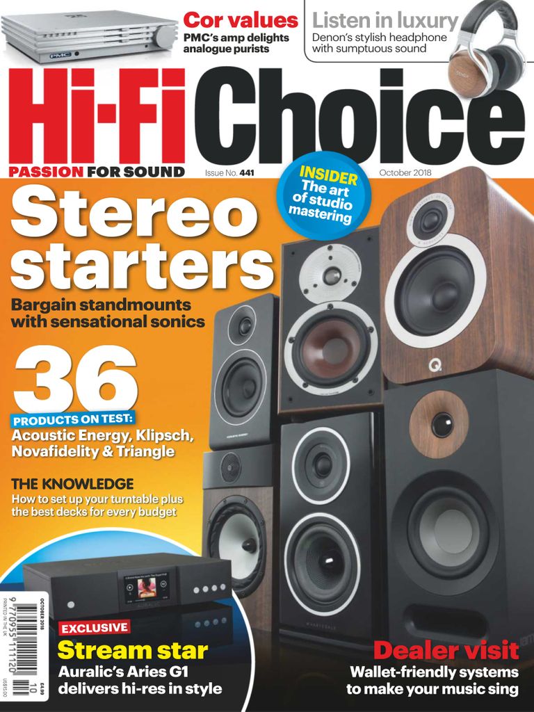 Hi-Fi Choice Magazine (Digital) - DiscountMags.com