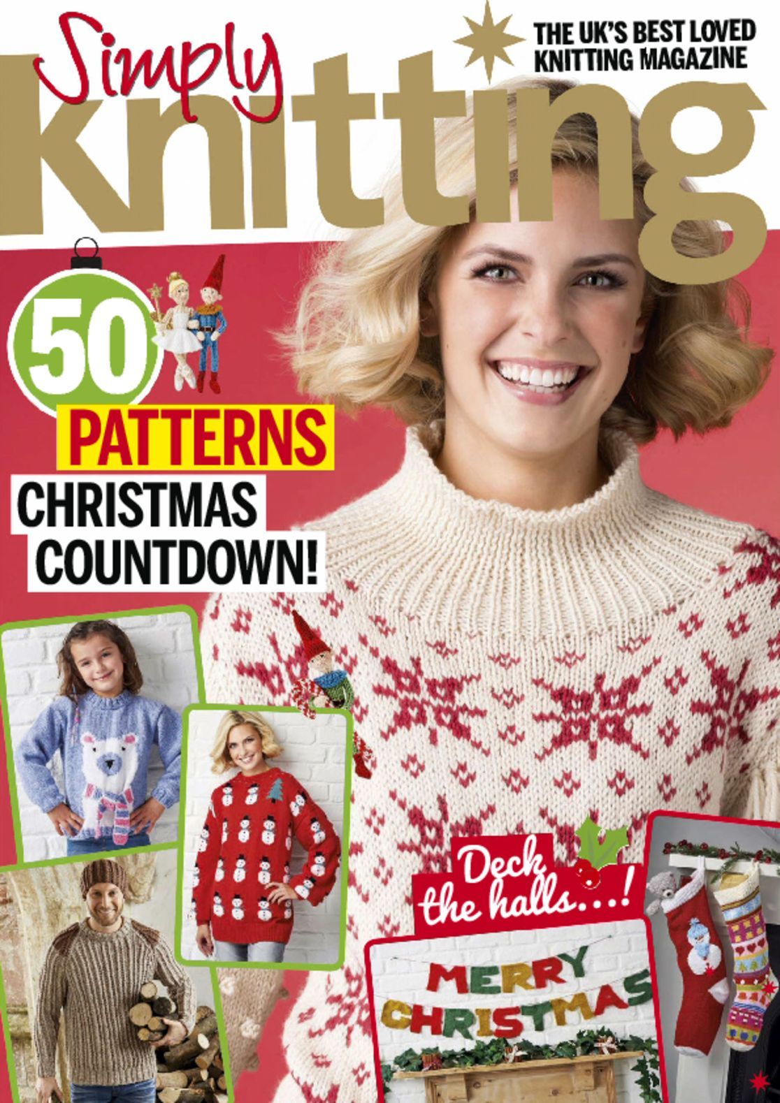 Simply Knitting Magazine (Digital)