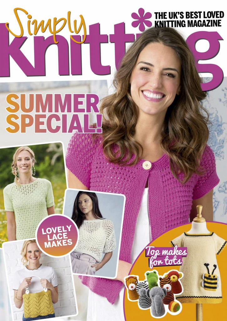 Simply Knitting Magazine (Digital)