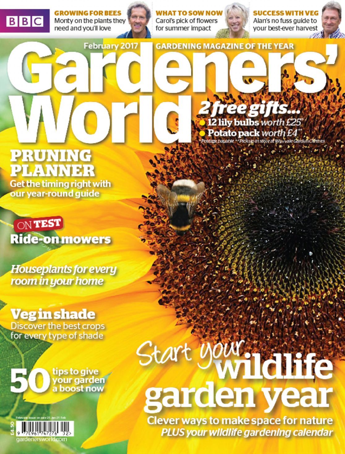 BBC Gardeners' World (Digital) Magazine