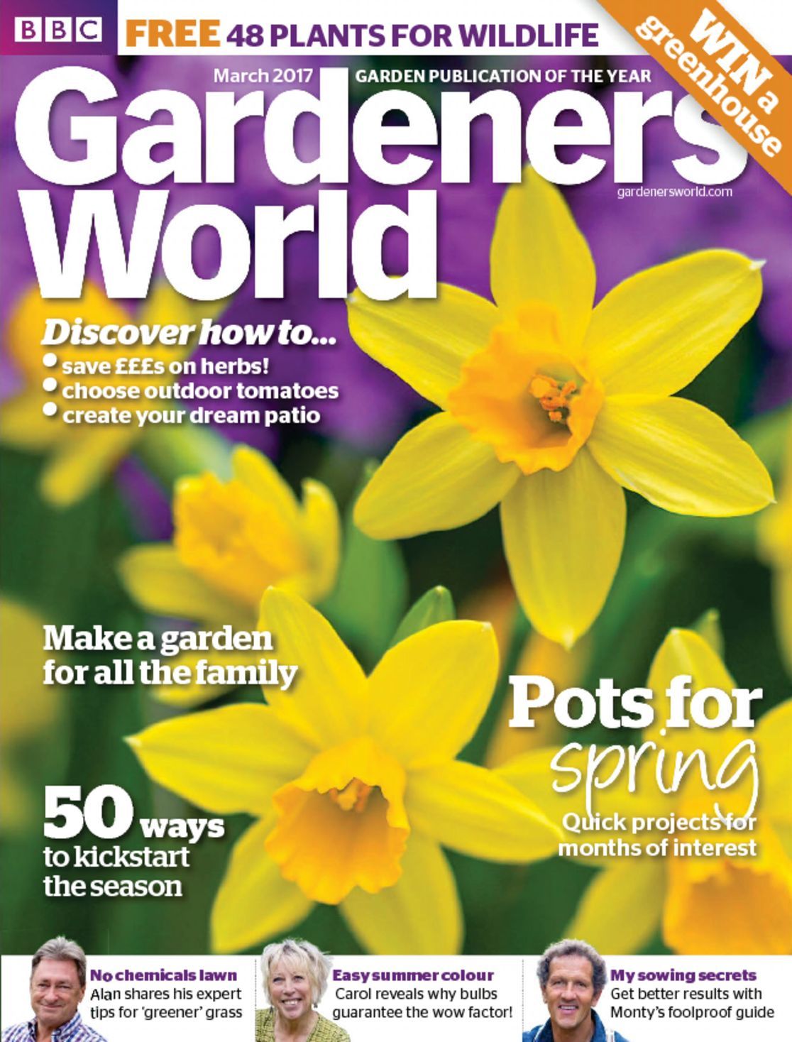 Bbc Gardeners World Digital Magazine Discountmags Com