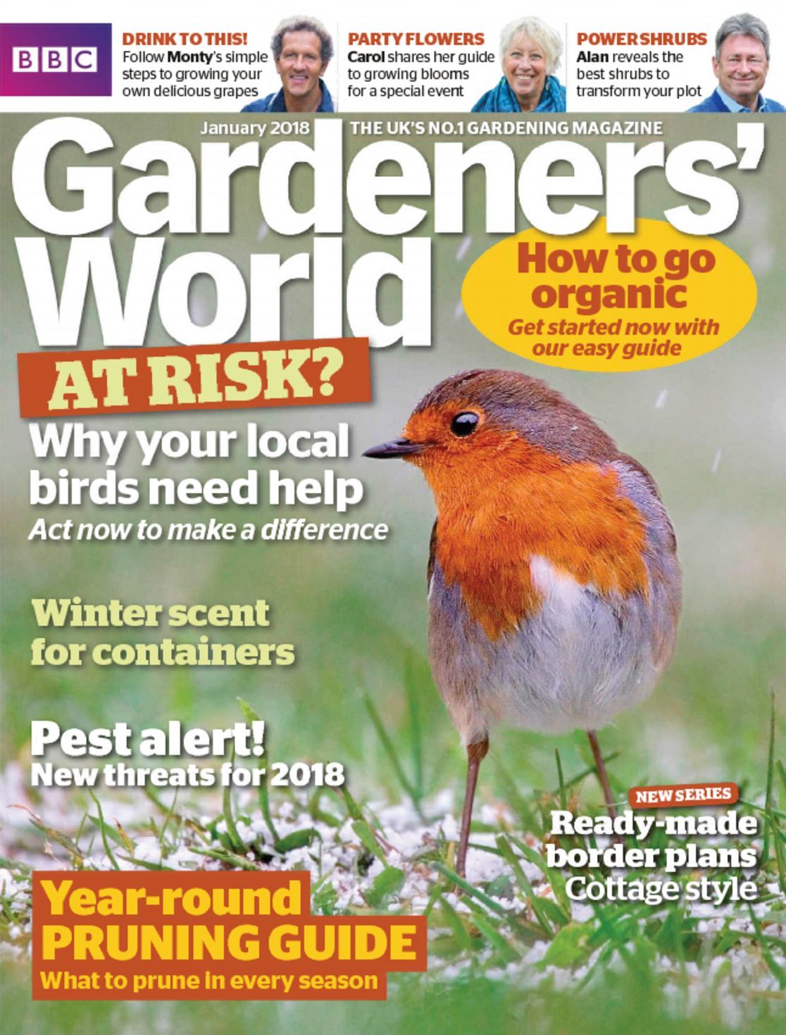 Bbc Gardeners World Magazine Digital Discountmags Com