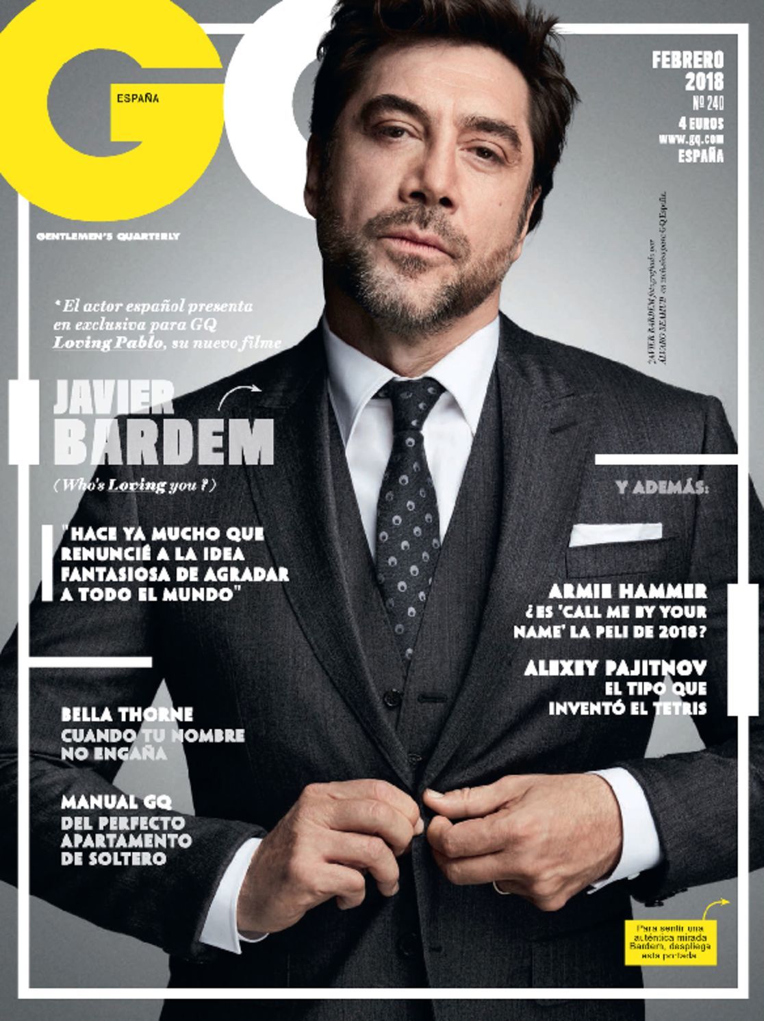 Gq España Magazine (Digital) - DiscountMags.com