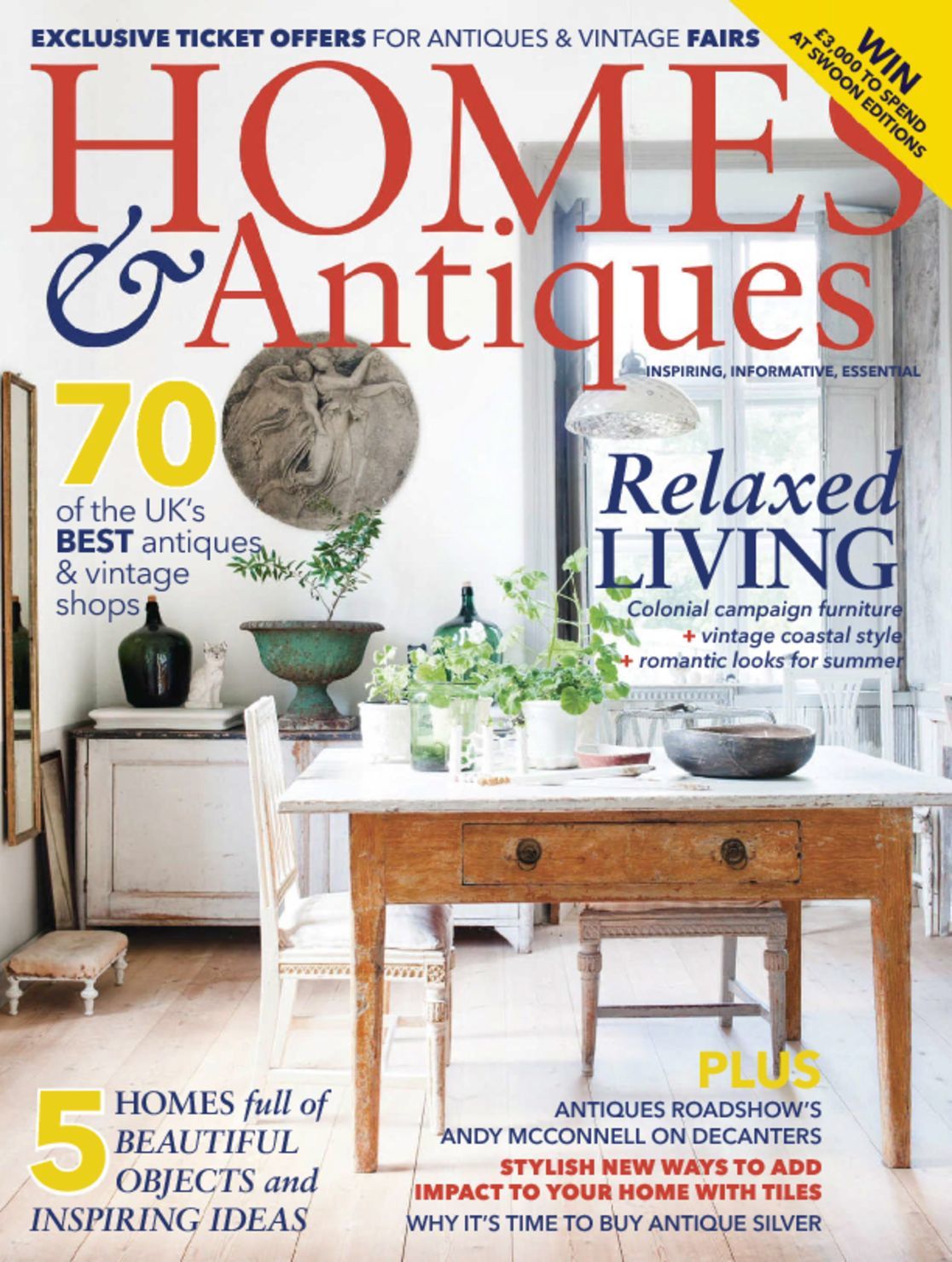 Homes & Antiques Magazine (Digital) - DiscountMags.com