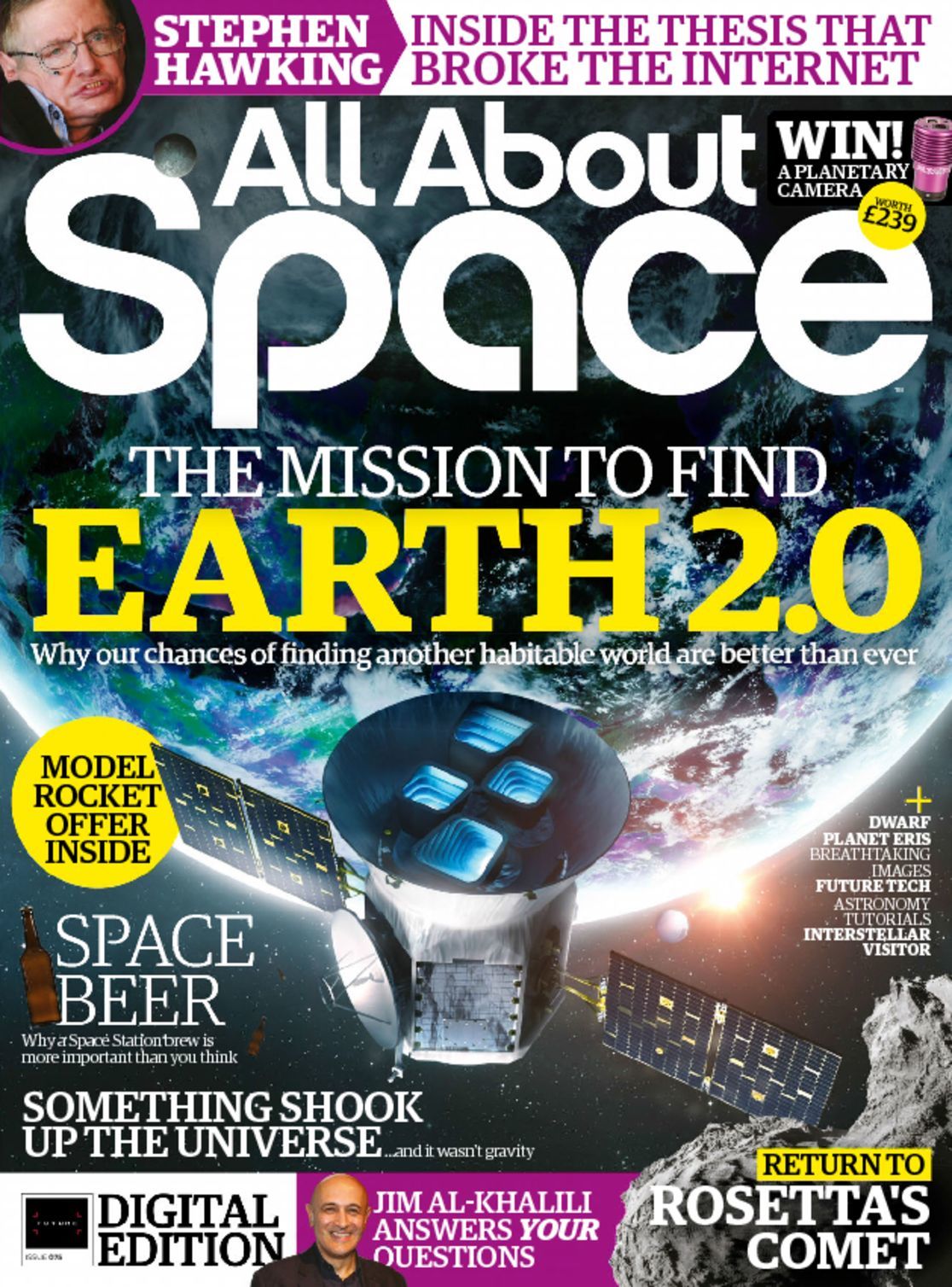 All About Space Magazine (Digital) - DiscountMags.com