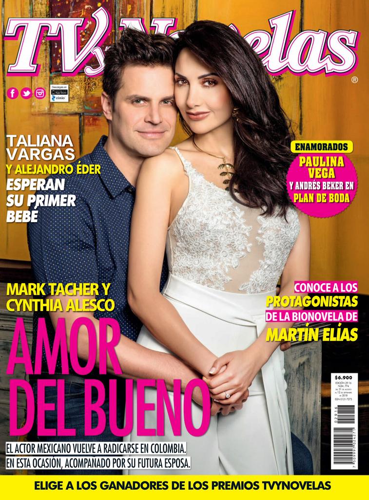 Tv Y Novelas - Colombia Magazine (Digital) - DiscountMags.com