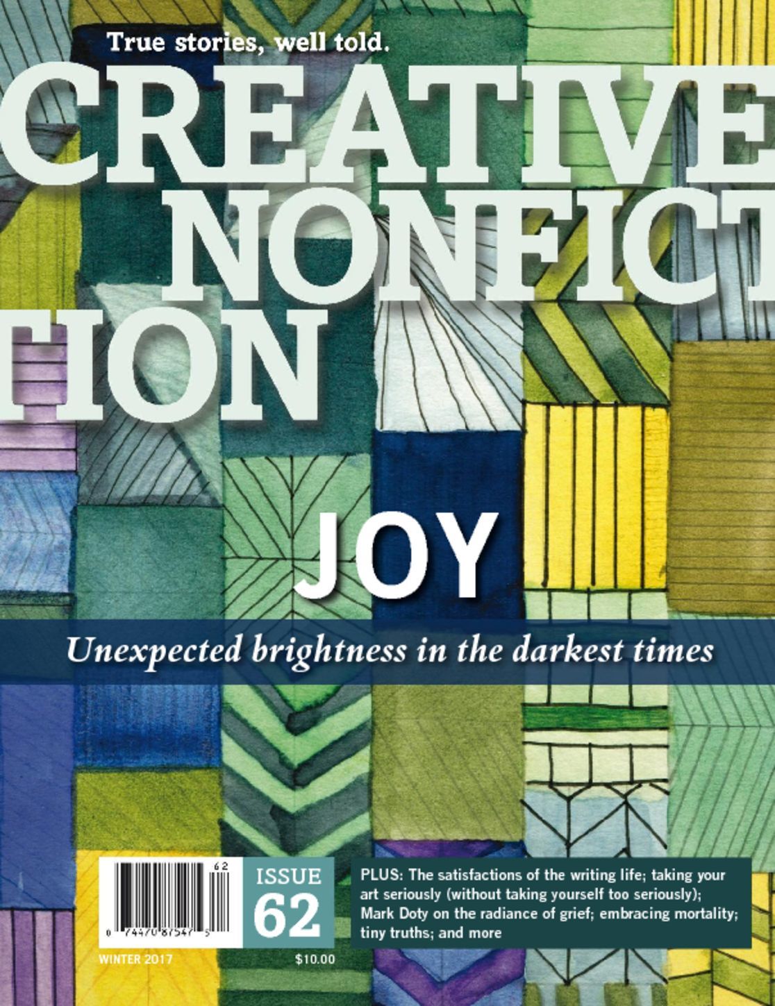 Creative Nonfiction Magazine (Digital) - DiscountMags.com