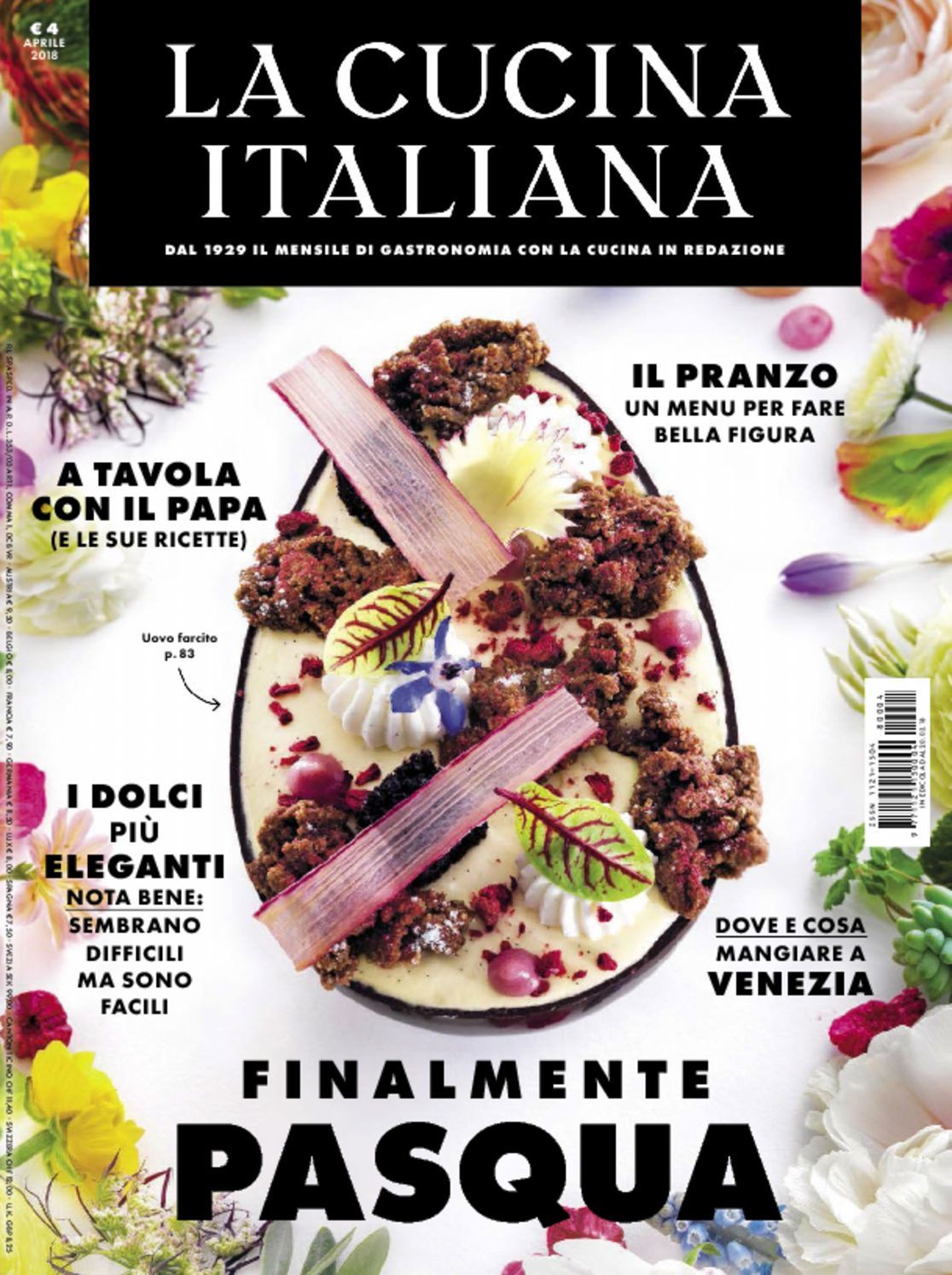 La Cucina Italiana Magazine (Digital) - DiscountMags.com