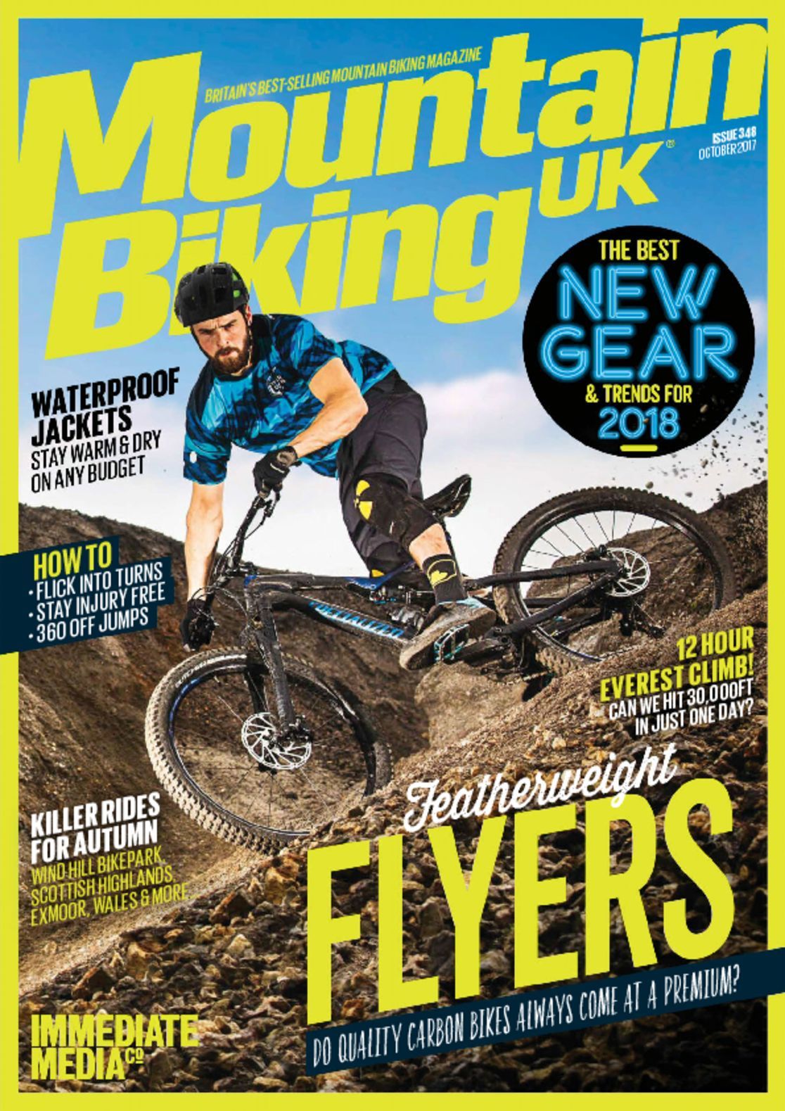 Mountain Biking Uk Magazine (digital) - Discountmags.com