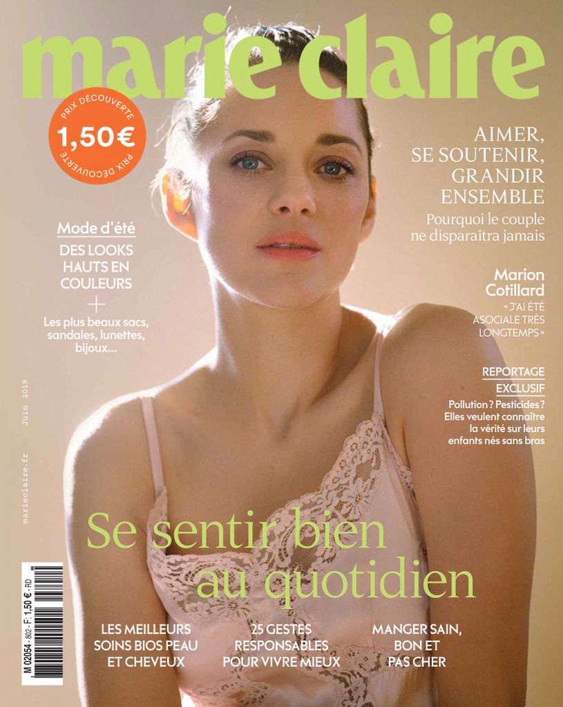 Marie claire кто это