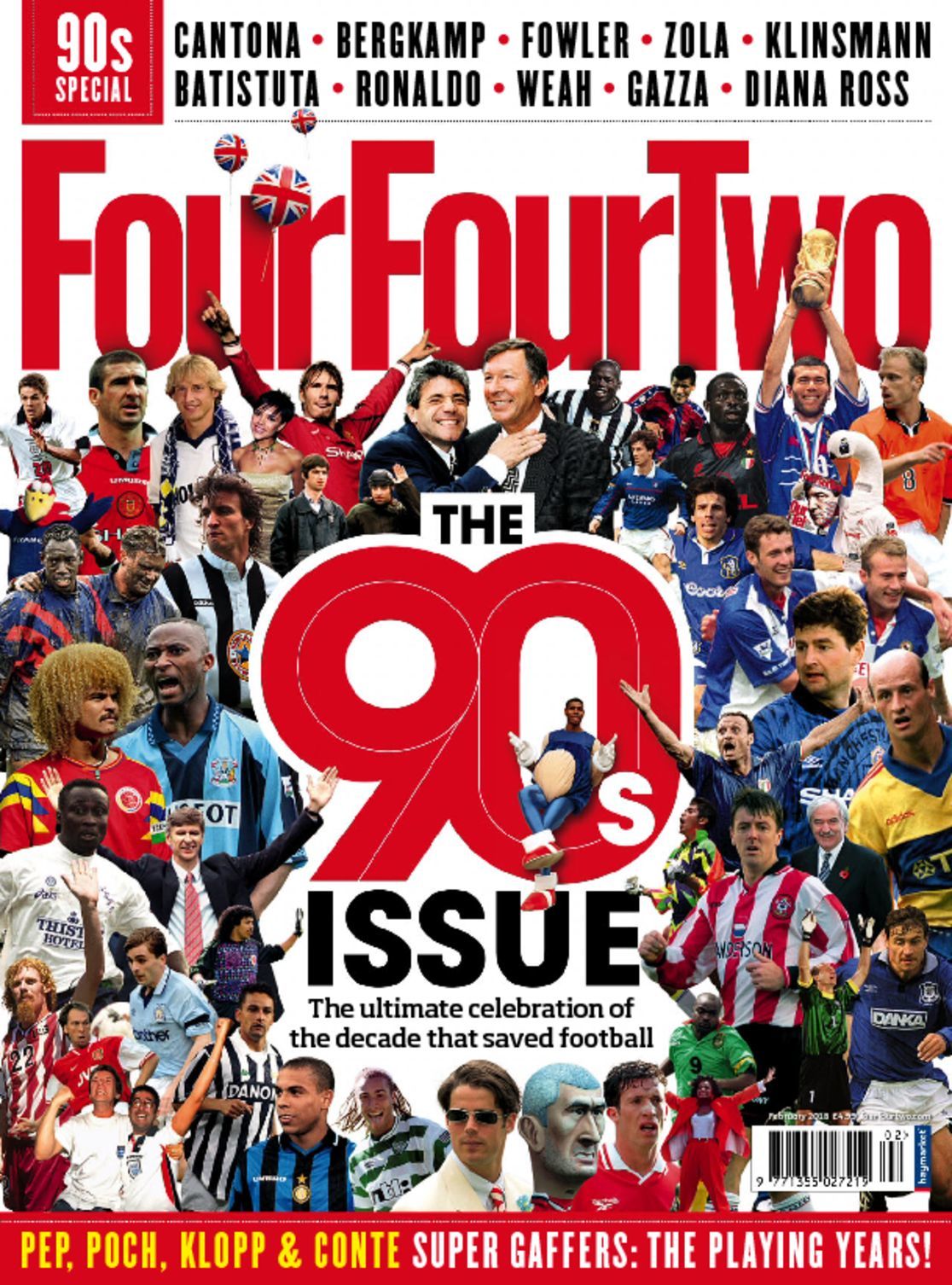 FourFourTwo UK Magazine (Digital) - DiscountMags.com