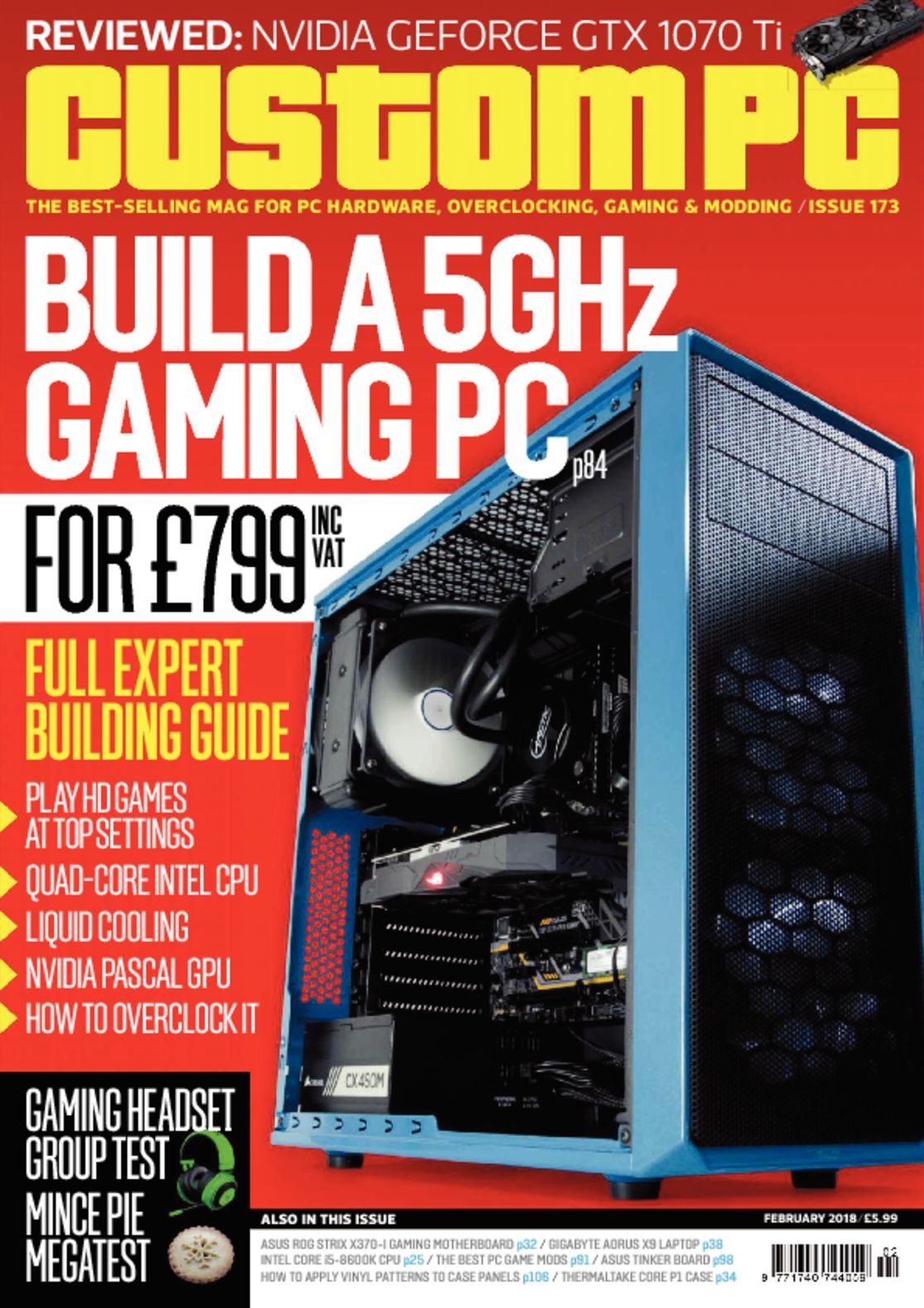 Custom PC UK Magazine (Digital) - DiscountMags.com