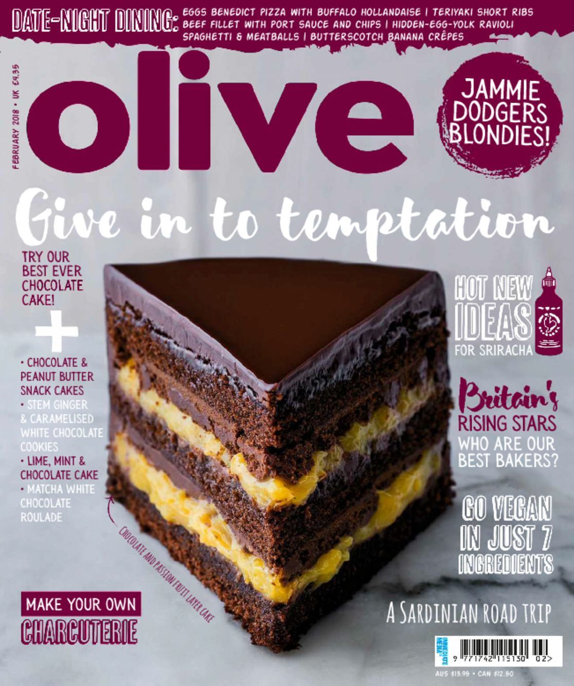 Olive Magazine (Digital)