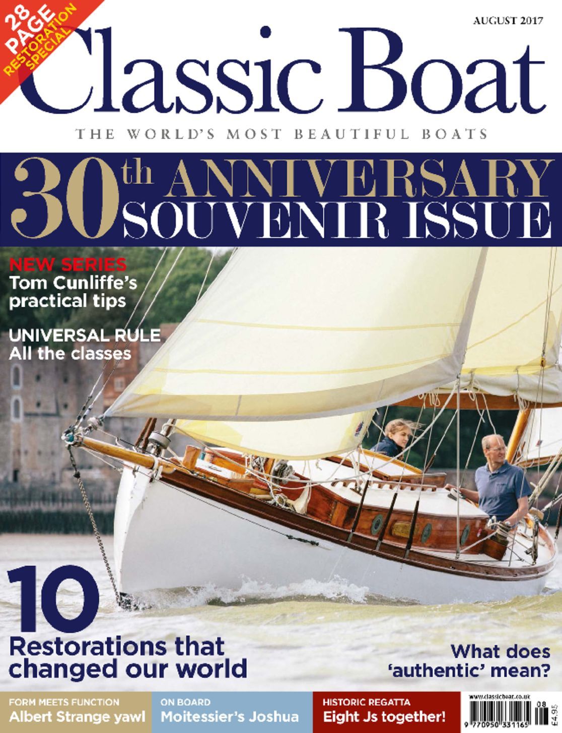 classic yacht magazine online