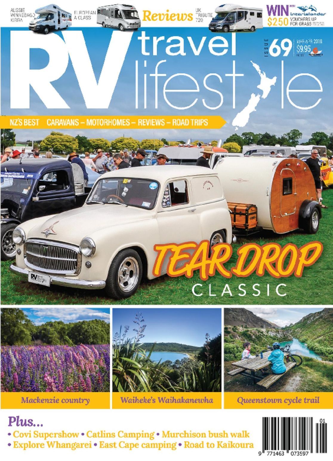 RV Travel Lifestyle Magazine (Digital)