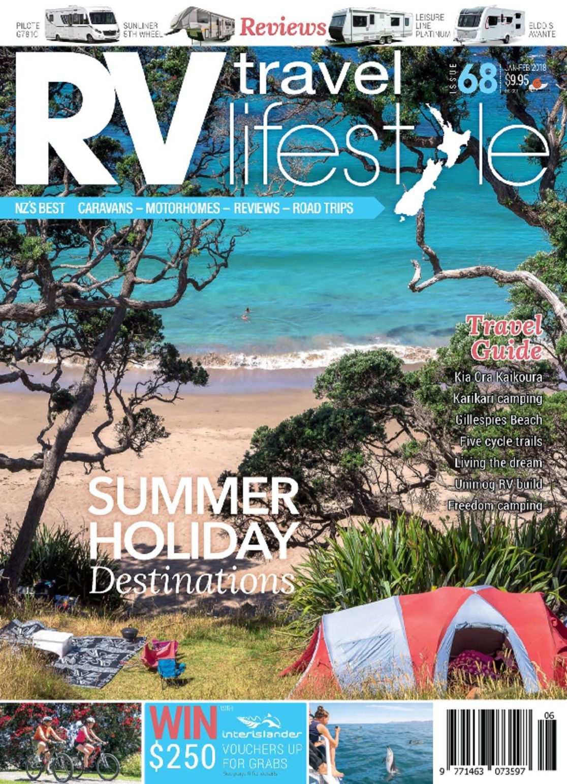 RV Travel Lifestyle Magazine (Digital)