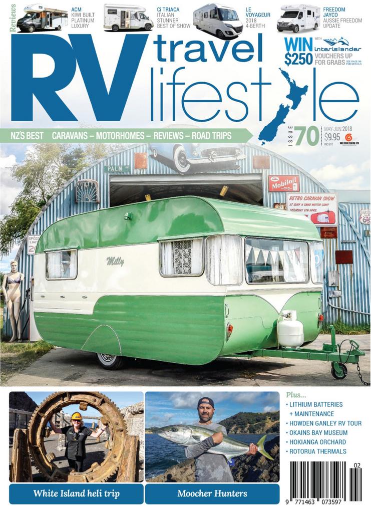 RV Travel Lifestyle Magazine (Digital) - DiscountMags.com