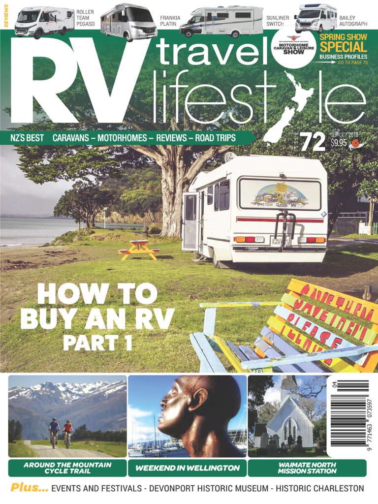 RV Travel Lifestyle Magazine (Digital)