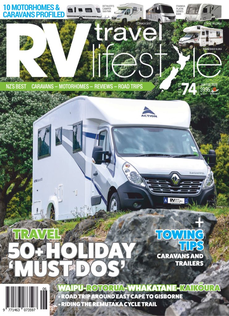 RV Travel Lifestyle Magazine (Digital)