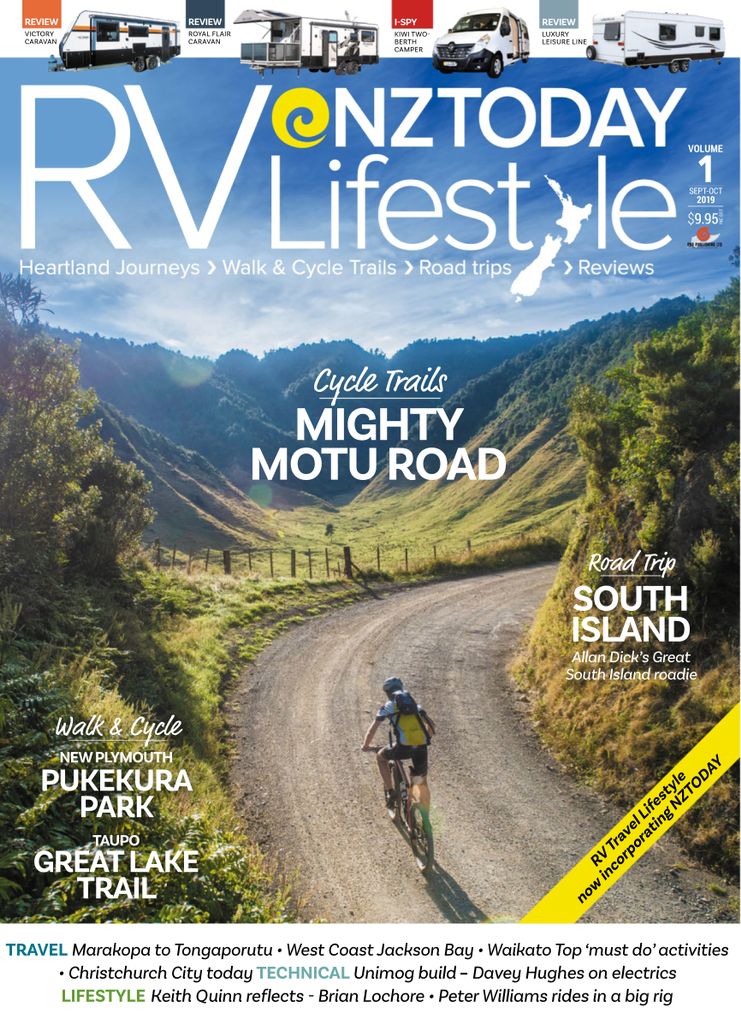 RV Travel Lifestyle Magazine (Digital) Subscription ...