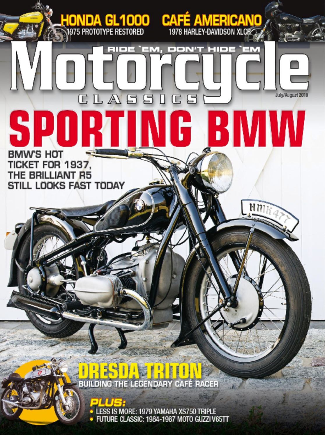 Motorcycle Classics (Digital) Magazine - DiscountMags.com