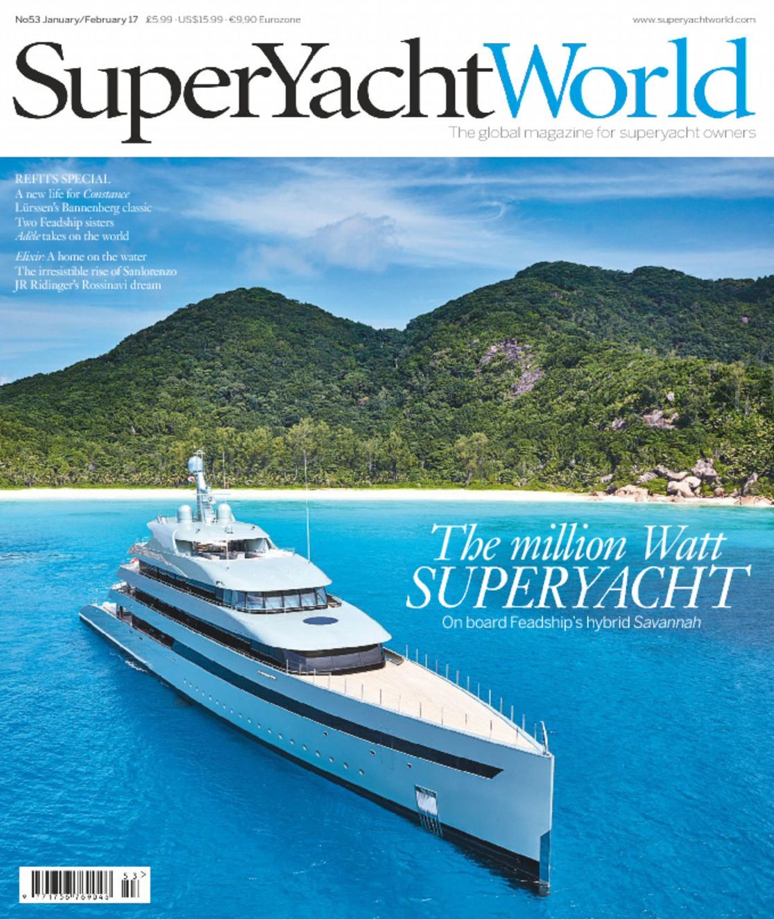 superyacht magazine
