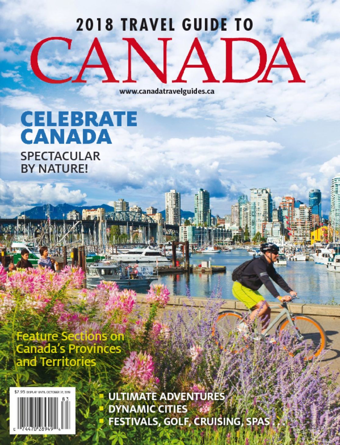  Travel Guide To Canada Magazine Digital - DiscountMags.com