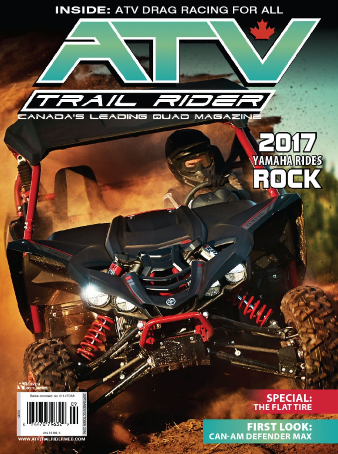 ATV Trail Rider Magazine (Digital) Subscription Discount - DiscountMags.com