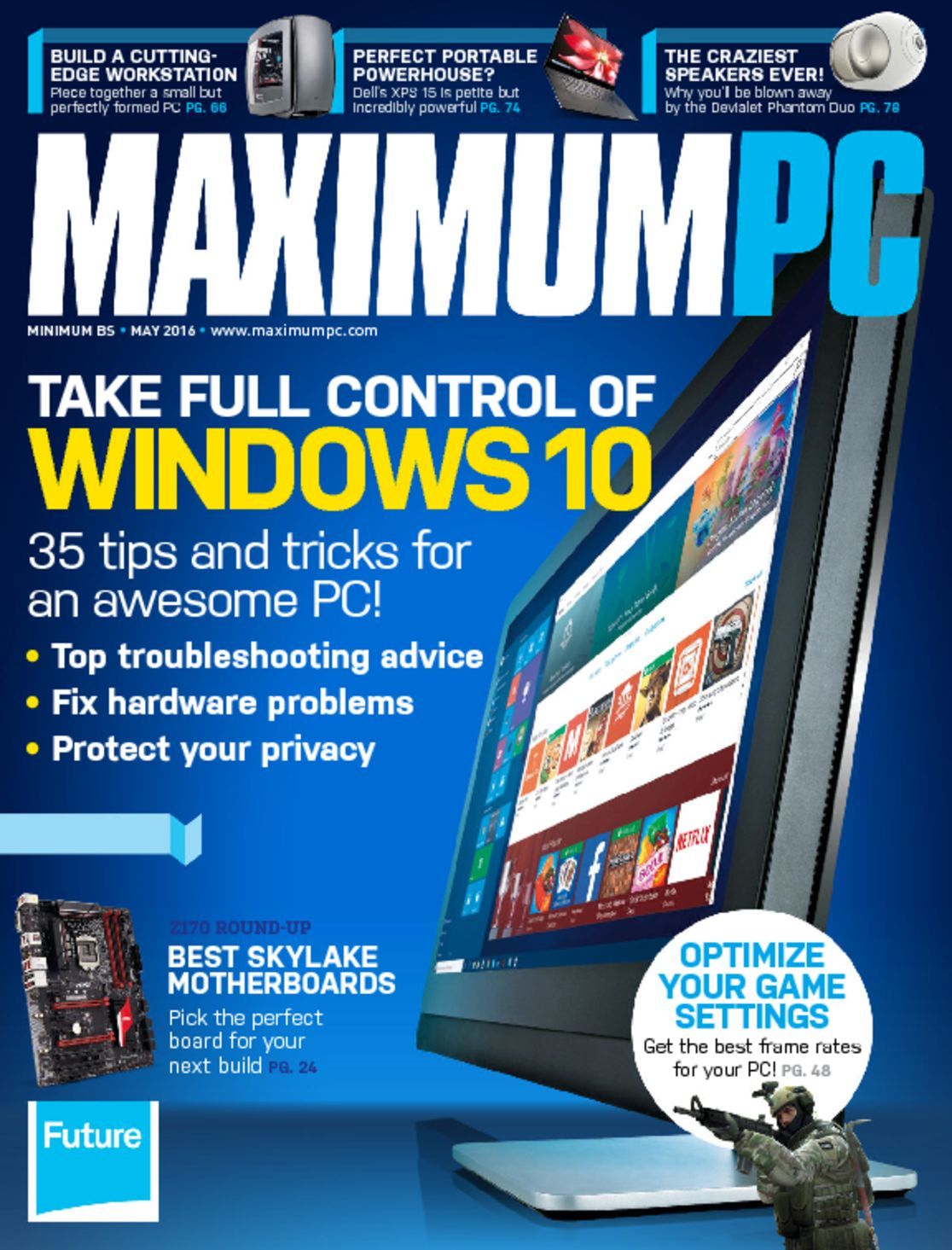 Maximum PC Magazine Savvy PC