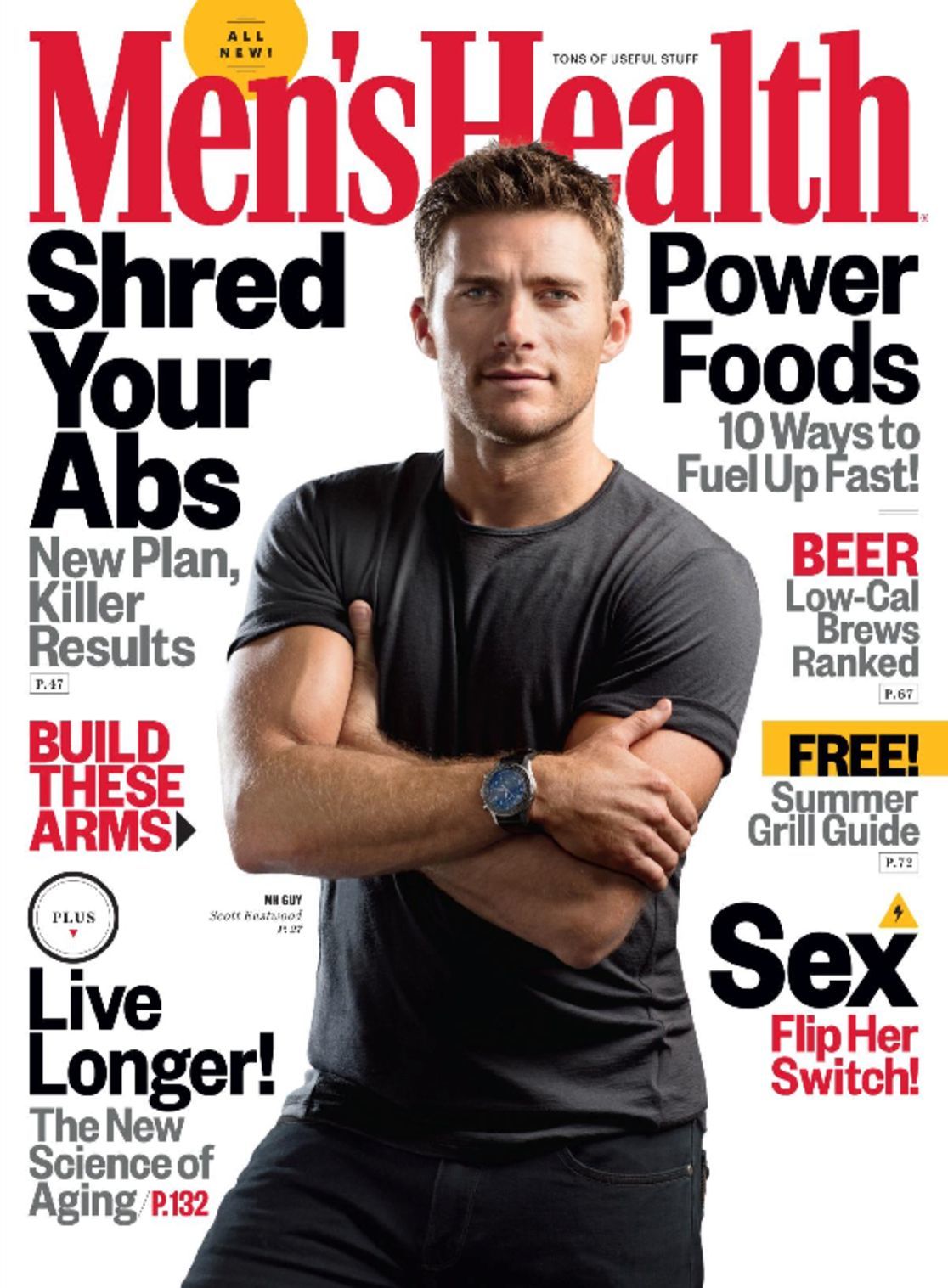 Men's Health Magazine Men's Guide to Health