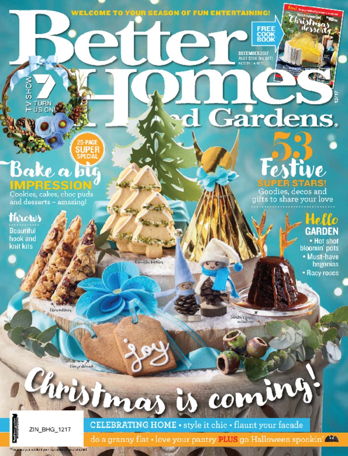 Better Homes and Gardens Australia Magazine (Digital) - DiscountMags.com