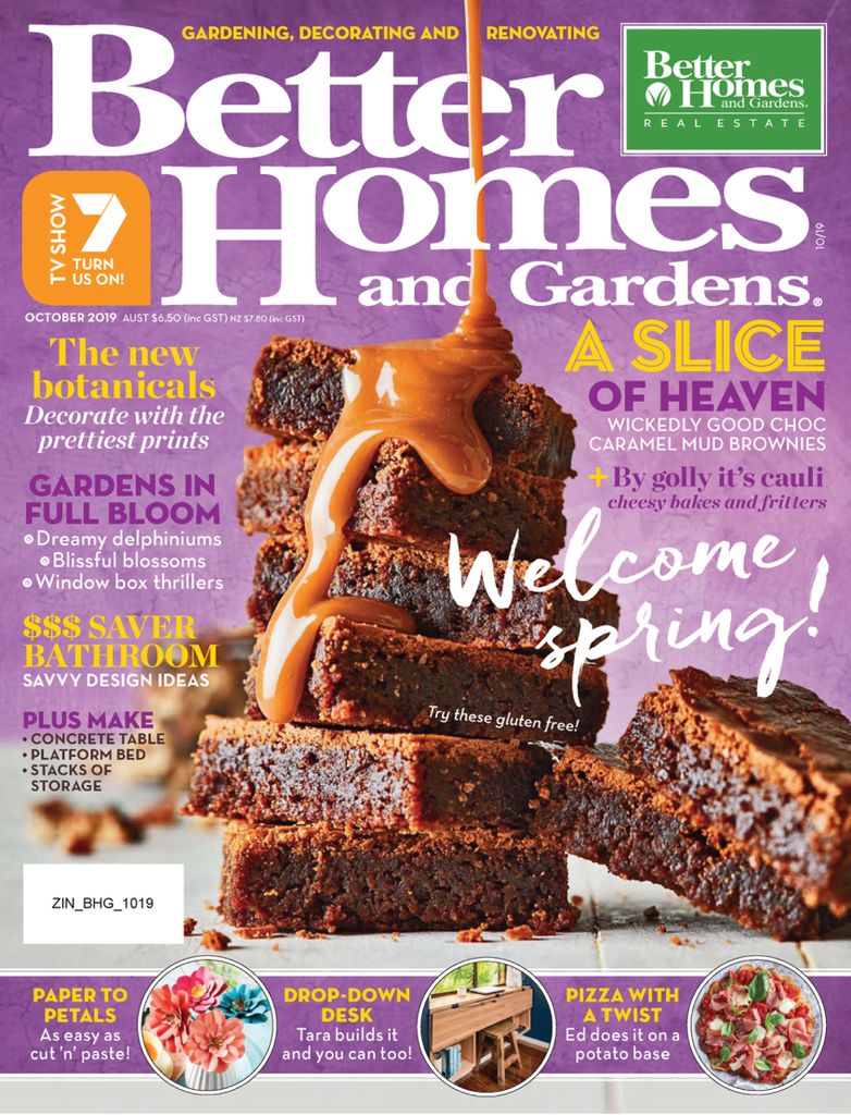 Better Homes and Gardens Australia Magazine (Digital) - DiscountMags.com