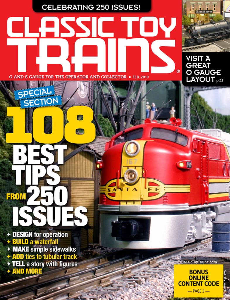 Classic Toy Trains Magazine (Digital) - DiscountMags.com