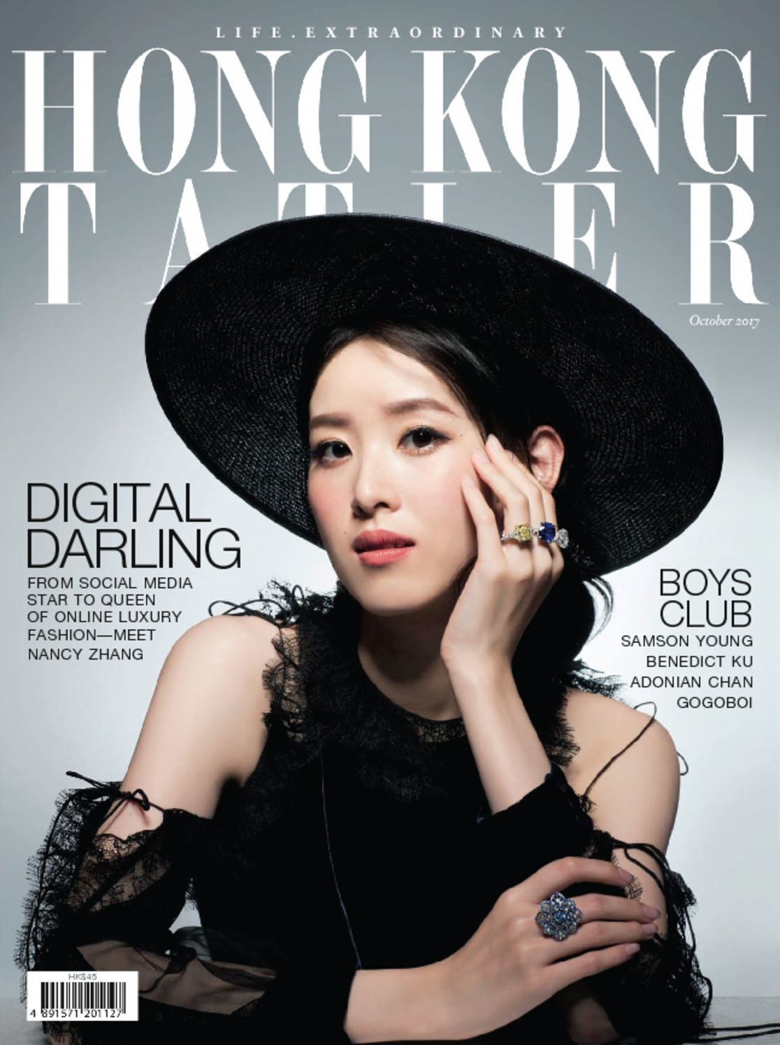  Hong Kong Tatler  Magazine Digital DiscountMags com