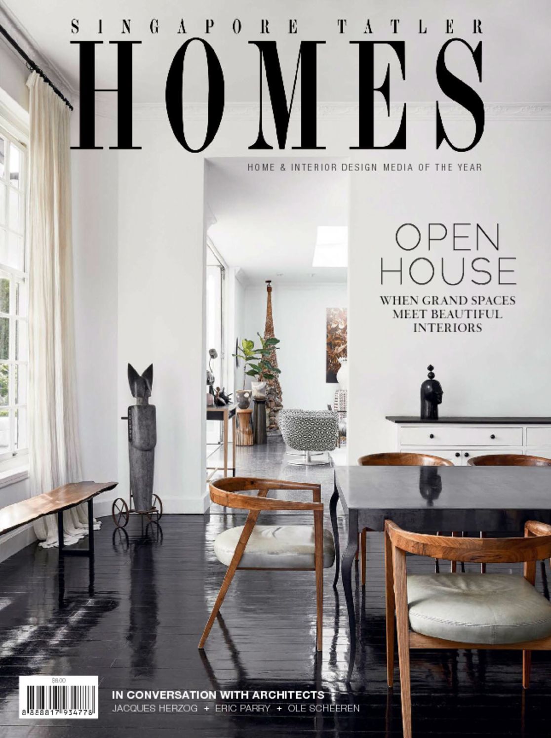 Singapore Tatler Homes Magazine (Digital) - DiscountMags.com