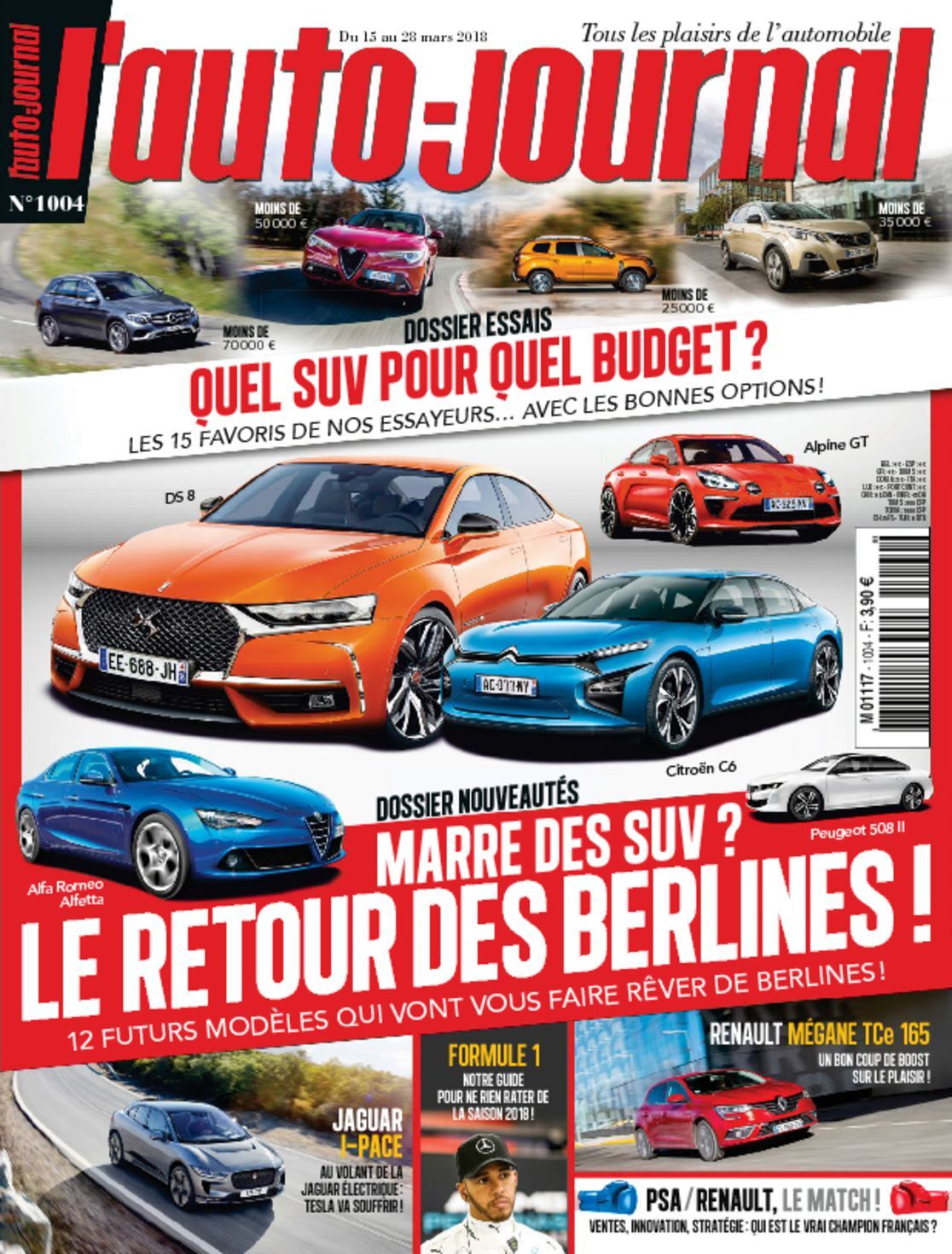 L'auto-journal Magazine (digital) - Discountmags.com