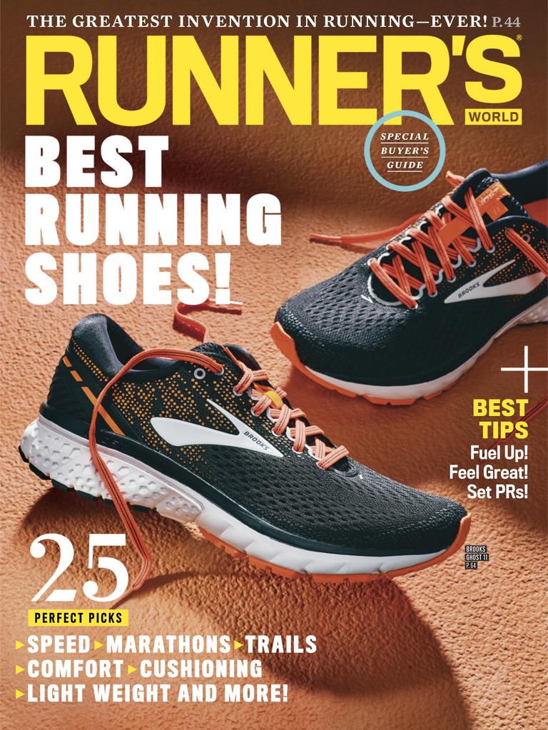 Runner's World Magazine A Publication for the Fit