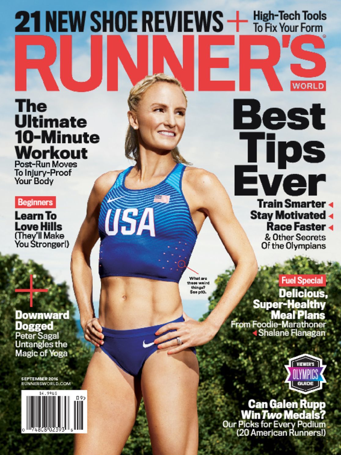 Runner's World Magazine A Publication for the Fit