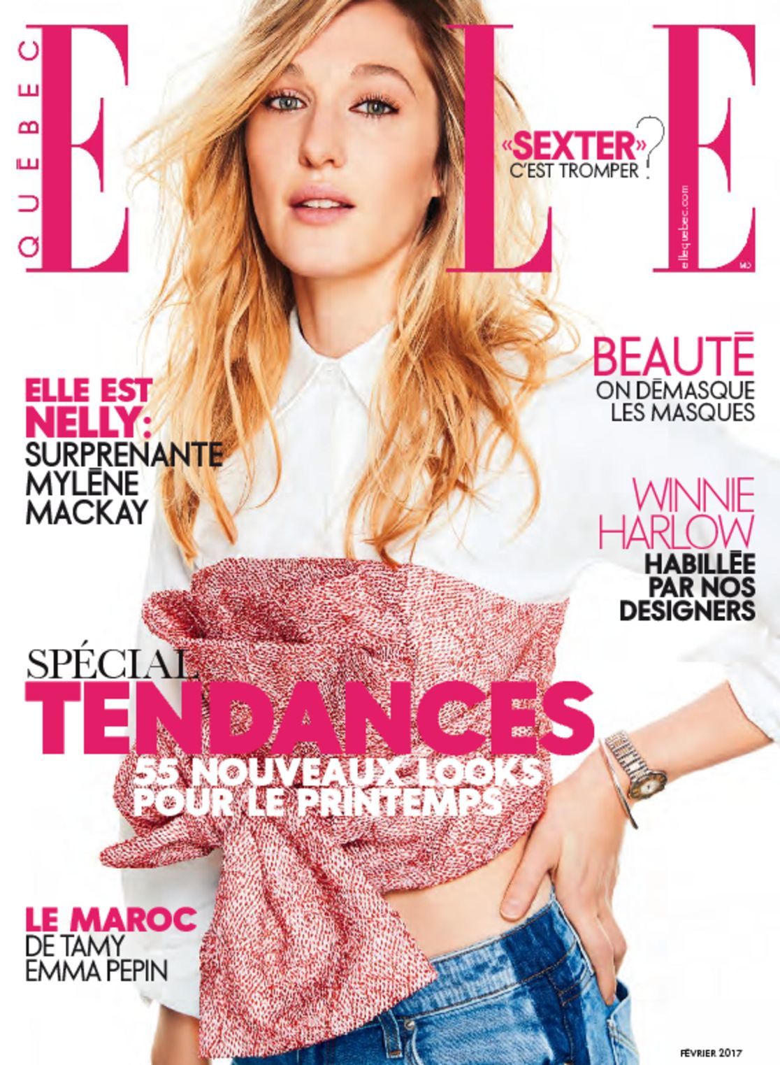 Elle QuÉbec (Digital) Magazine - DiscountMags.com