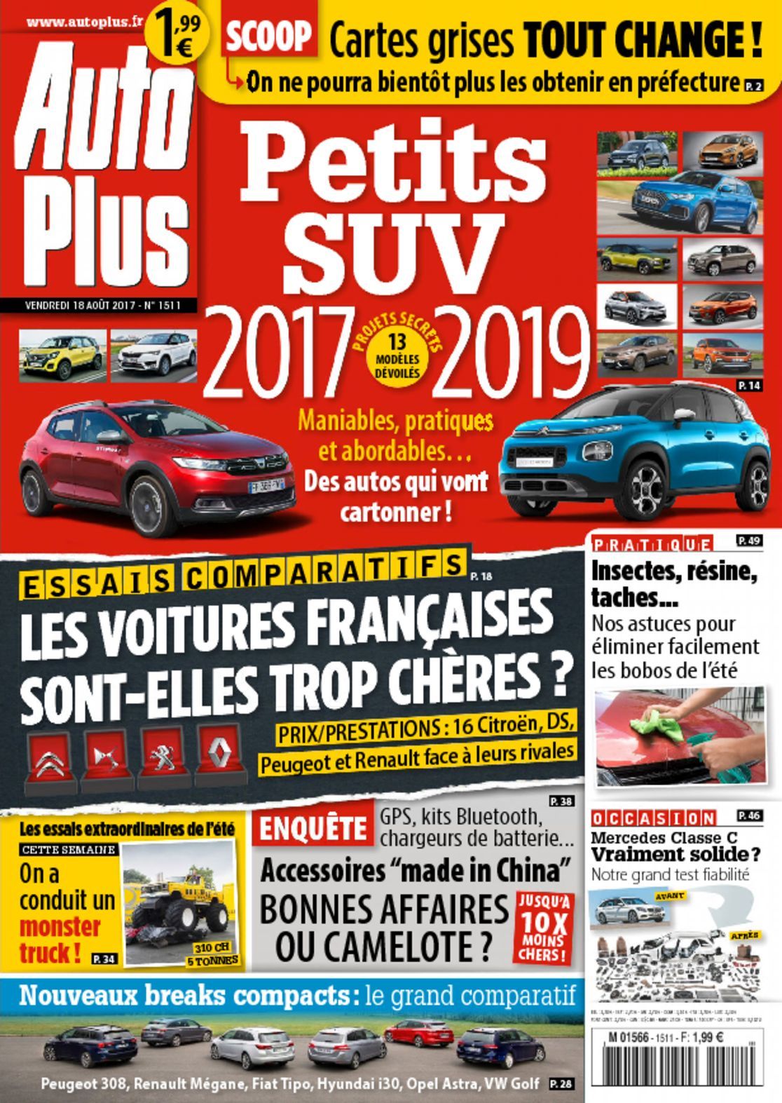 Auto Plus France Magazine (Digital) - DiscountMags.com