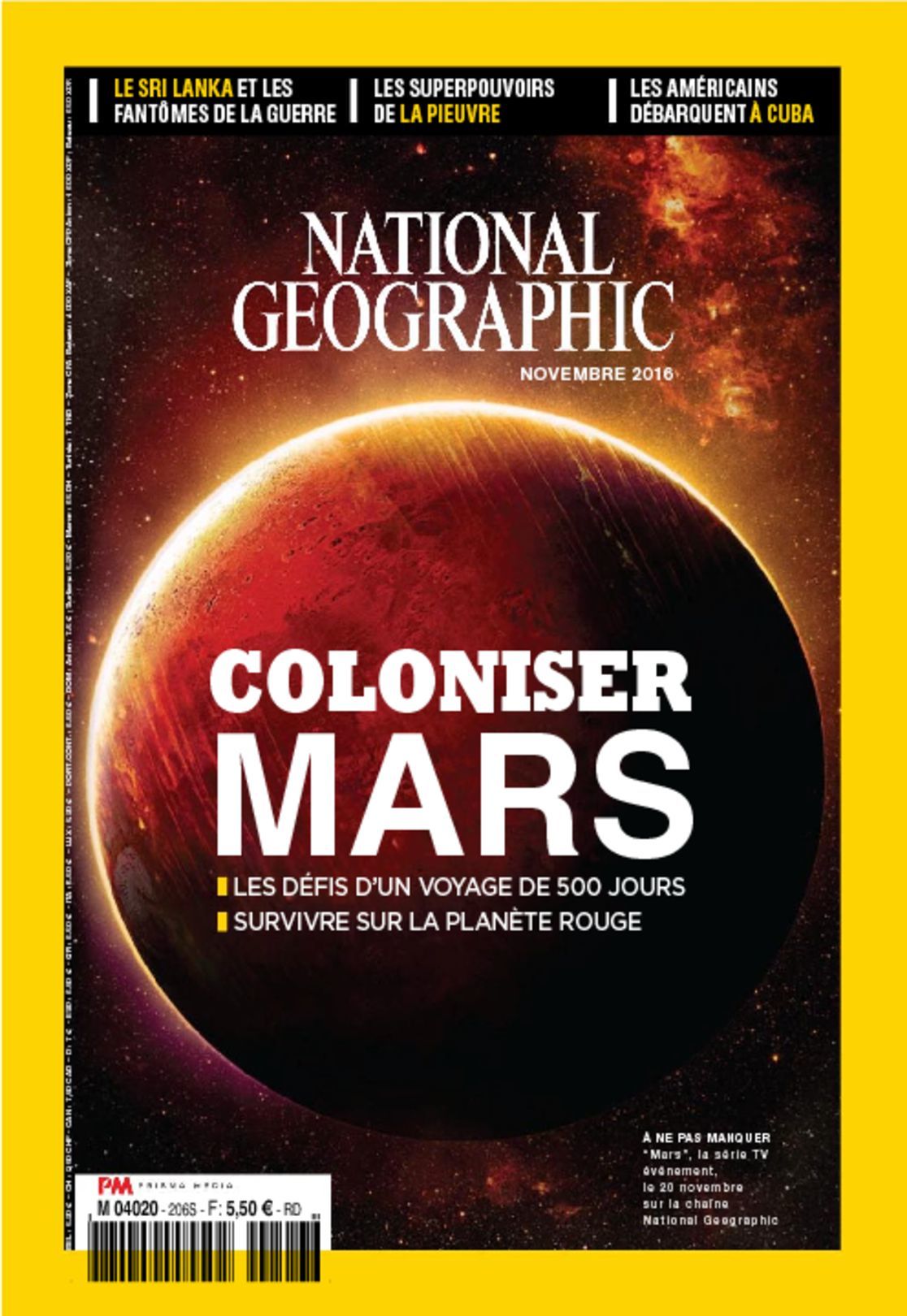 National Geographic France (Digital) Magazine