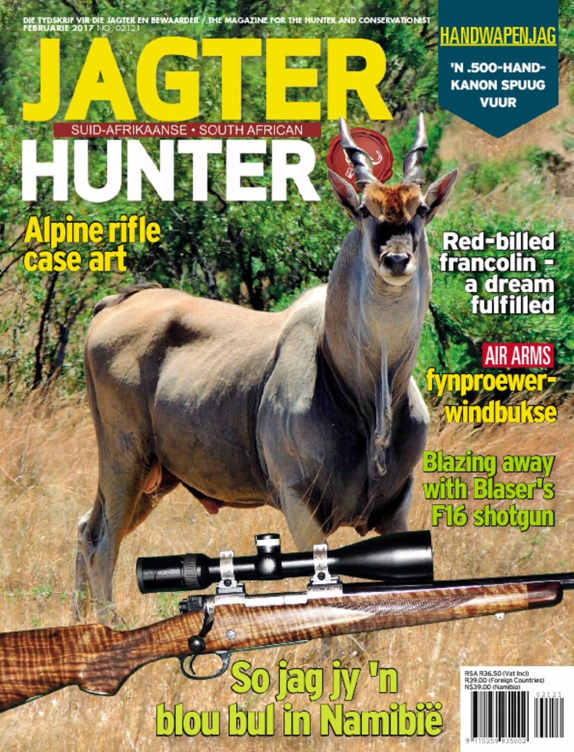 SA Hunter/Jagter (Digital) Magazine - DiscountMags.com