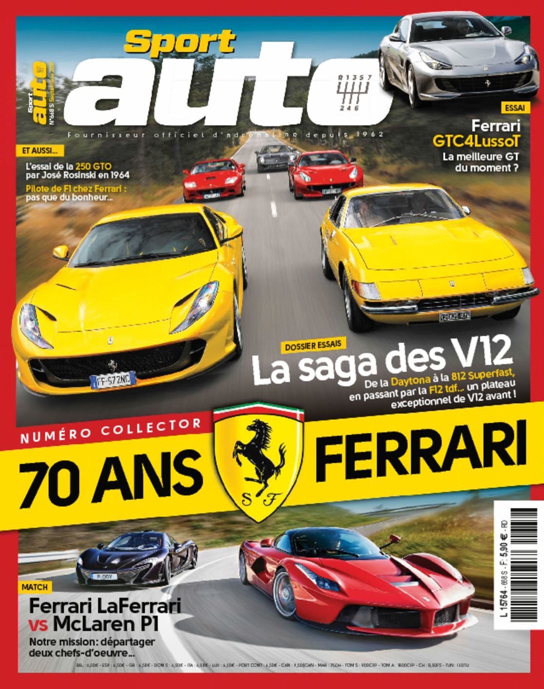 Sport Auto France Magazine (Digital) - DiscountMags.com