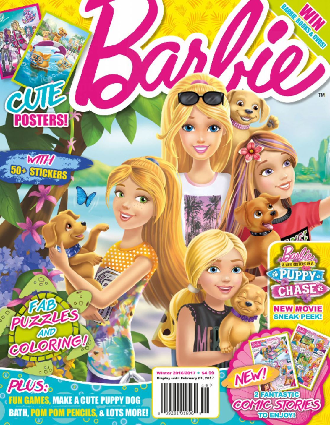 Barbie Magazine (Digital) Subscription Discount - DiscountMags.com