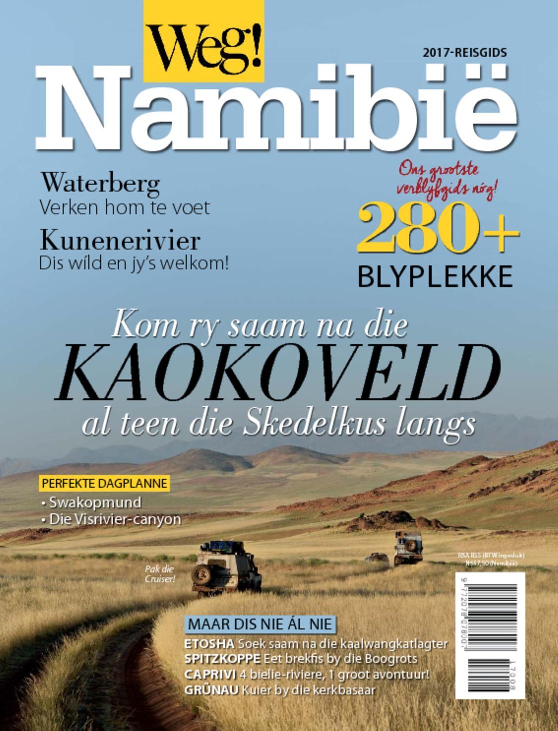 Weg! Namibië Magazine (Digital) - DiscountMags.com