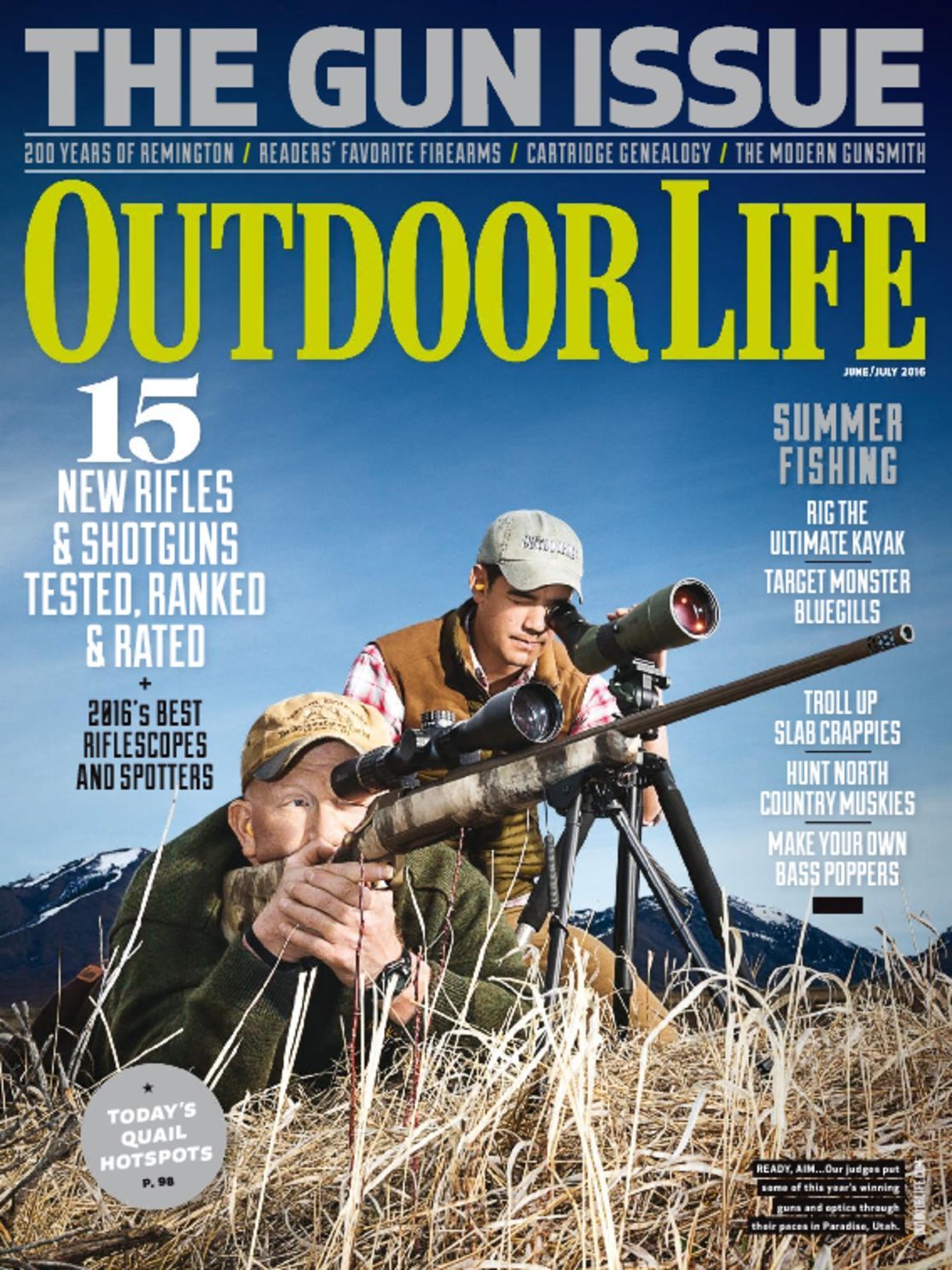 Outdoor Life Magazine | Get Your Subscription - DiscountMags.com